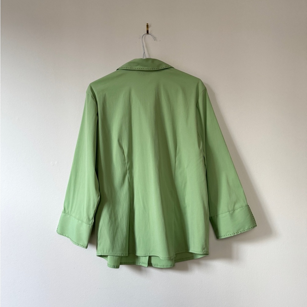 Vintage green blazer - Picture 3 of 3